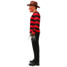 Disfraz De Freddy Con Mascara y manos Infantil - Disfraces Freddy Krueger - Disfraces de Asesino Pesadillas Infantil