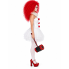 Disfraz De Payasa IT corset Mujer - Disfraces de Halloween Pennywise Sexy - Disfraces de Payasos Siniestros para Mujer