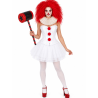 Disfraz De Payasa IT corset Mujer - Disfraces de Halloween Pennywise