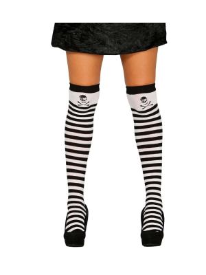 Buy Tights Pirate Stripes for only 3.50€ – costume Shop online