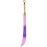 Espada Forma Media Luna - Armas Guerreros y Ninjas - Complementos de Guerreros y Ninjas