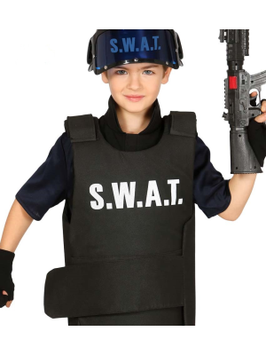 Buy Vest SWAT Child for only 12.50€ – costume Shop online