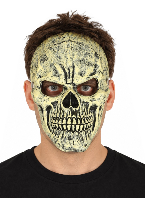 Mascara Calavera o Esqueleto Foam - Mascaras de Halloween - Mascaras y Antifaces
