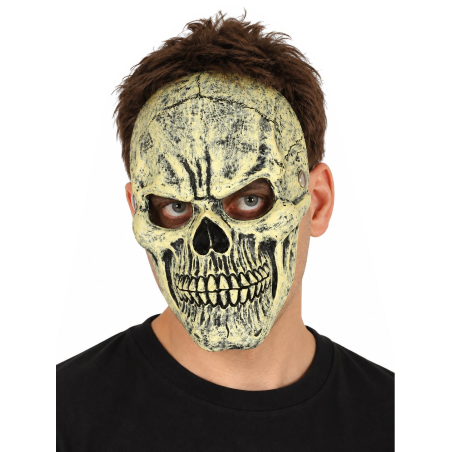 Mascara Calavera o Esqueleto Foam - Mascaras de Halloween - Mascaras y Antifaces