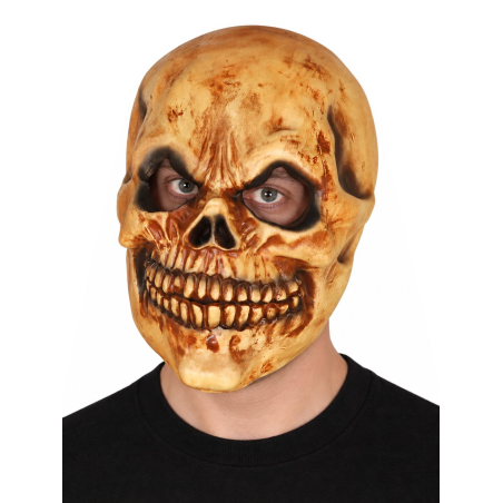 Maskara Skull Latex