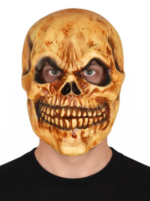 Màscara De Calavera De Làtex