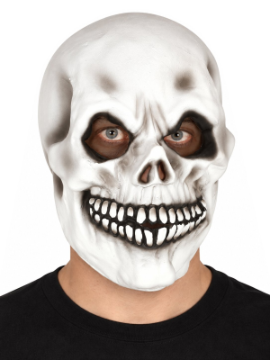 Comprar Mascara Calavera Blanca Latex - Mascaras y Antifaces