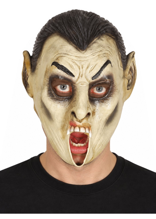 Màscara, El Vampir De Làtex
