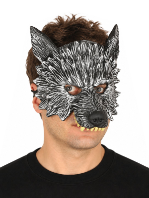 Comprar Mascara de Lobo - Mascaras y Antifaces