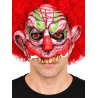 Mascara Payaso Sin Barbilla - Mascas de Halloween Payasos Asesinos - Mascaras Halloween
