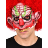 Mascara Payaso Sin Barbilla - Mascas de Halloween Payasos Asesinos - Mascaras Halloween