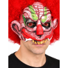 Mascara Payaso Sin Barbilla - Mascas de Halloween Payasos Asesinos - Mascaras Halloween