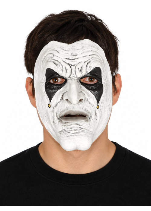 Mascara Payaso Mimo Asesino - Mascaras Halloween Payasos Asesinos - Mascaras y Antifaces