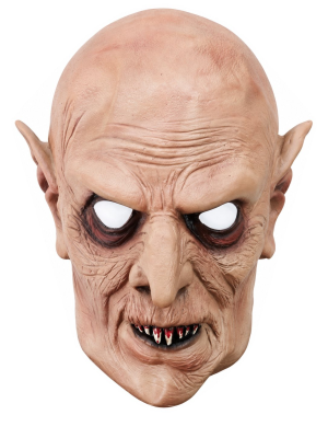 Mascara De Vampiro Nosferatu Latex - Complementos Disfraces de Vampiros - Mascaras y Antifaces