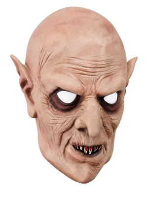 Mascara De Vampiro Nosferatu Latex - Complementos Disfraces de Vampiros - Mascaras y Antifaces
