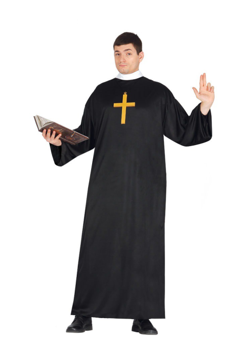 Disfraz de Cura - Disfraces de Curas y Religiosos para Hombres