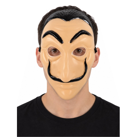 Mascara de la casa de Papel
