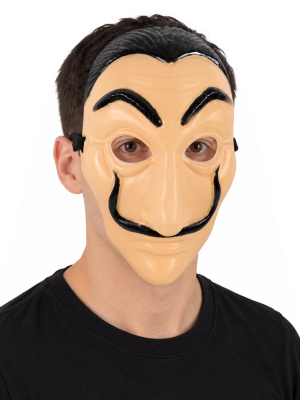 Mascara de la casa de Papel