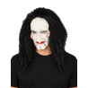 Mascara Marioneta Con Pelo - Mascaras Halloween Saw - Mascaras de Peliculas de Terror