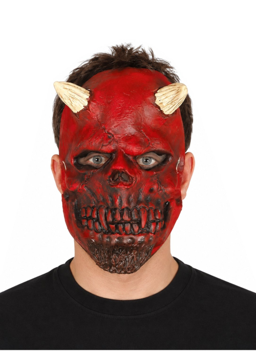 Comprar Màscara de Calavera Diable, per només 7.00€ – vestit de Botiga en línia