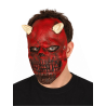 Mascara Demonio colmillos - Mascaras Halloween de Diablos - Mascaras y Antifaces
