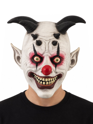 Erosi Maskara Clown Adarrak bakarrik 14.50€ – mozorro Denda online