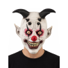 Mascara Payaso Con Cuernos - Mascaras Halloween Payasos Asesinos - Mascaras y Antifaces
