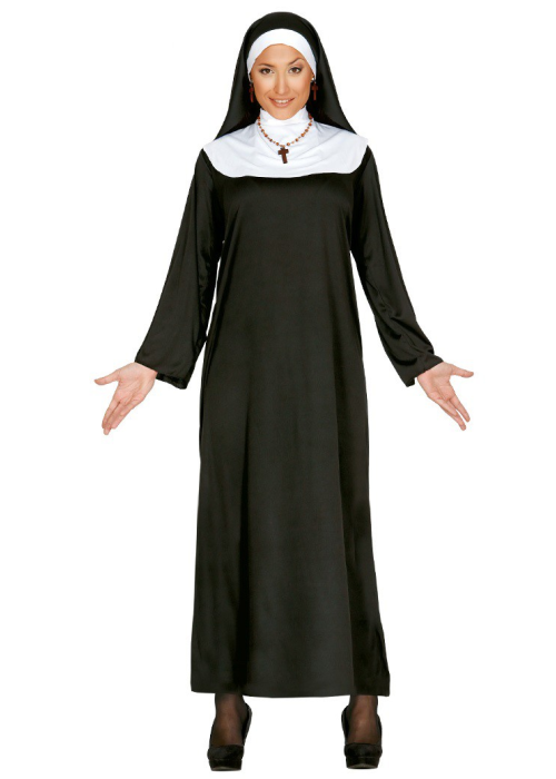 Disfraz de Monja - Disfraces de Monjas para Mujer