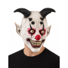 Mascara Payaso Con Cuernos - Mascaras Halloween Payasos Asesinos - Mascaras y Antifaces