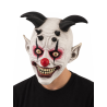 Mascara Payaso Con Cuernos - Mascaras Halloween Payasos Asesinos - Mascaras y Antifaces