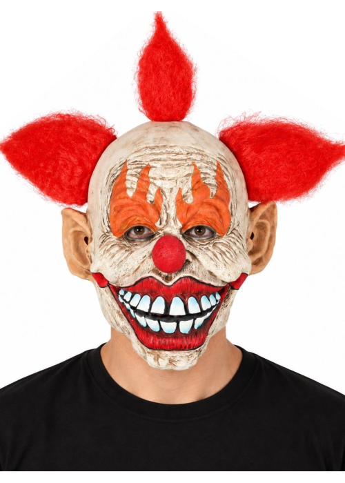 Mascara Payaso Siniestro - Mascaras Halloween Payasos Asesinos - Mascaras y Antifaces