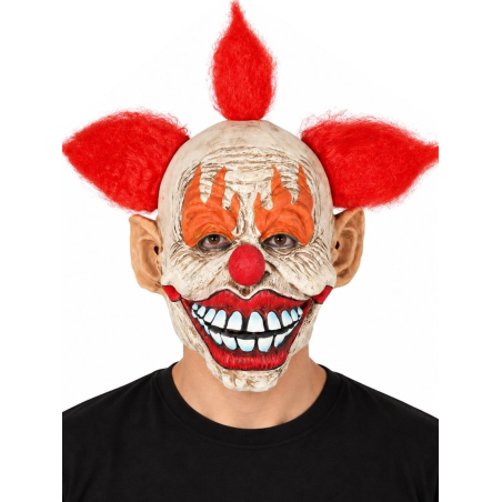 Mascara Payaso Siniestro - Mascaras Halloween Payasos Asesinos - Mascaras y Antifaces