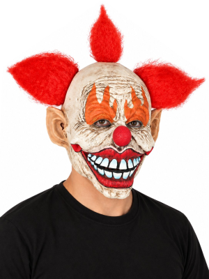 Mascara Payaso Siniestro - Mascaras Halloween Payasos Asesinos - Mascaras y Antifaces