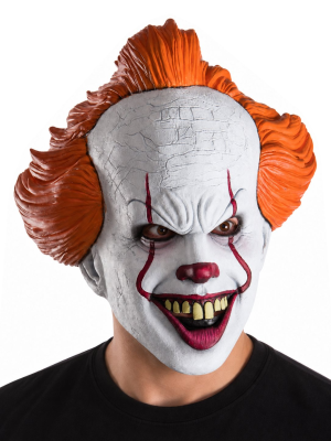 Mascara de Payaso Asesino IT - Complementos de Halloween Pennywise - Mascaras de Payasos Asesinos