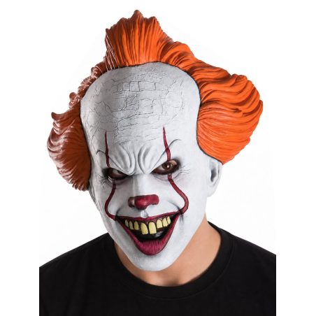 Mascara de Payaso Asesino IT - Complementos de Halloween Pennywise - Mascaras de Payasos Asesinos