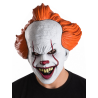 Mascara de Payaso Asesino IT - Complementos de Halloween Pennywise - Mascaras de Payasos Asesinos
