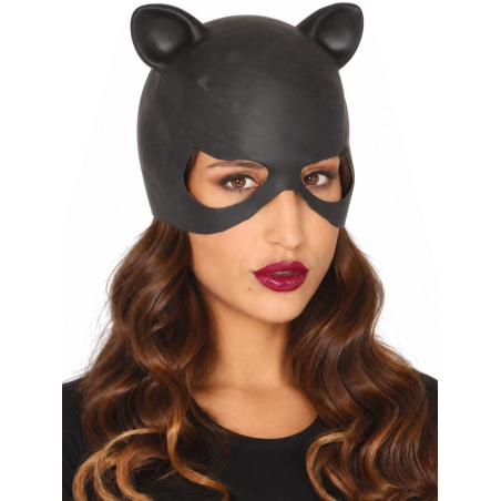 Mascara Mujer Gata Latex - Mascaras Cat Woman - Mascaras y Antifaces