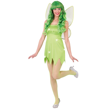 Disfraz de Hada Verde Mujer - Disfraces de Hadas para Mujer