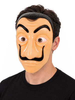 Mascaras de la casa de Papel