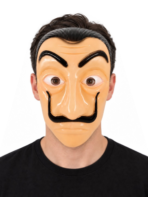 Mascaras de la casa de Papel