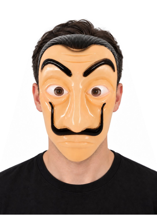Mascaras de la casa de Papel