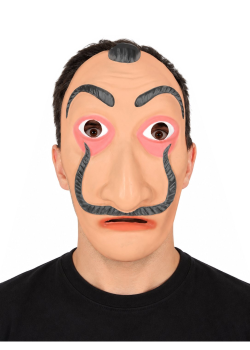 Mascara Pintor Atracado - Mascaras y Antifaces