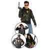 Chaqueta Negra - Años 50-60 (Grease)