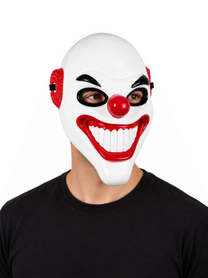 Mascara Payaso Grin - Mascaras Halloween de payaso Asesino - Mascaras de Peliculas de Terror
