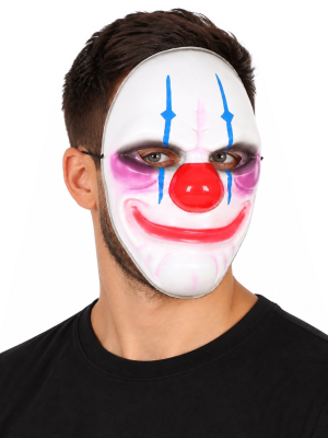 Mascara Payaso Pvc Sonrisa - Mascaras de Joker - HALLOWEEN