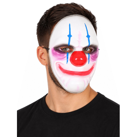 Erosi Mascare Clown PVC Irribarre besterik 3.50€ – mozorro Denda online