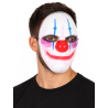 Mascara Payaso Pvc Sonrisa - Mascaras de Joker - HALLOWEEN