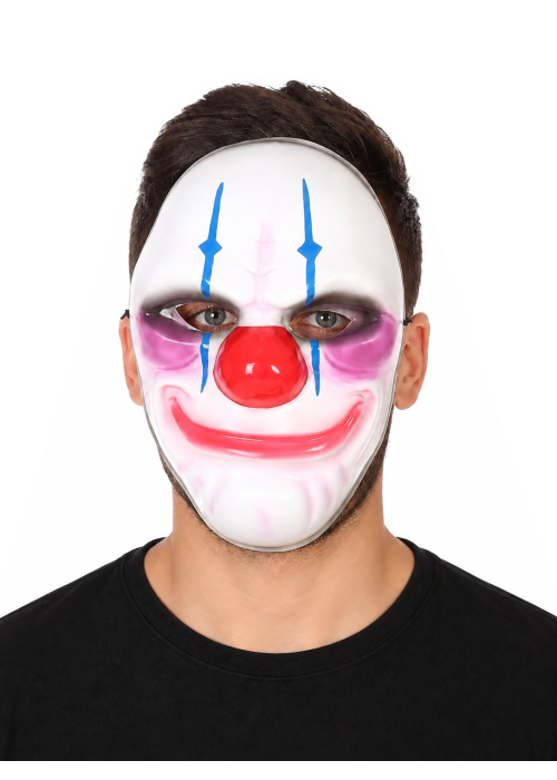 Comprar Mascare Clown PVC Somriure per només 3.50€ – vestit de Botiga en línia