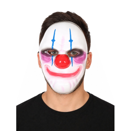 Comprar Mascare Clown PVC Somriure per només 3.50€ – vestit de Botiga en línia