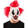 Mascara Payaso Diabolico Rombos - Mascaras Halloween Payasos Asesinos - Mascaras y Antifaces